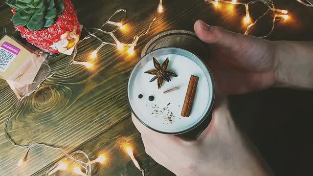 Mi Su Ro - свечи ручной работы. Упаковка заказа