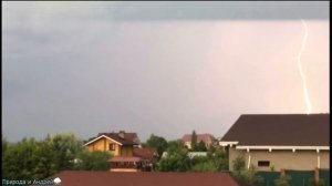 ⚡️САМАЯ СИЛЬНАЯ ГРОЗА ЗА 2022 ГОД! ХРОНОЛОГИЯ СОБЫТИЙ.