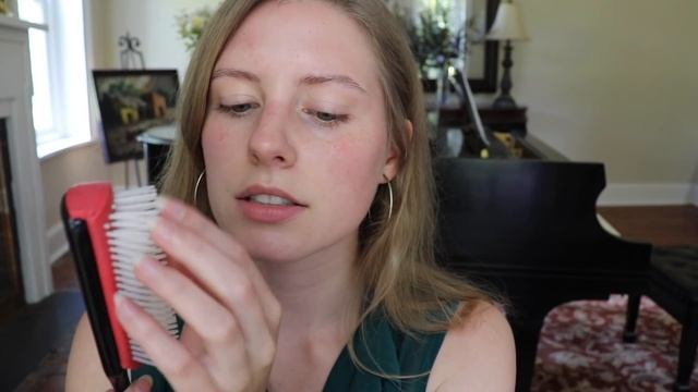 ASMR Haircut, Hair-Brushing & Scalp Inspection (personal attention whispers & layered sounds)