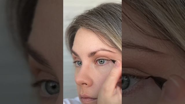 Яркий Голливудский макияж.