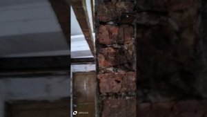 кирпичная перегородка