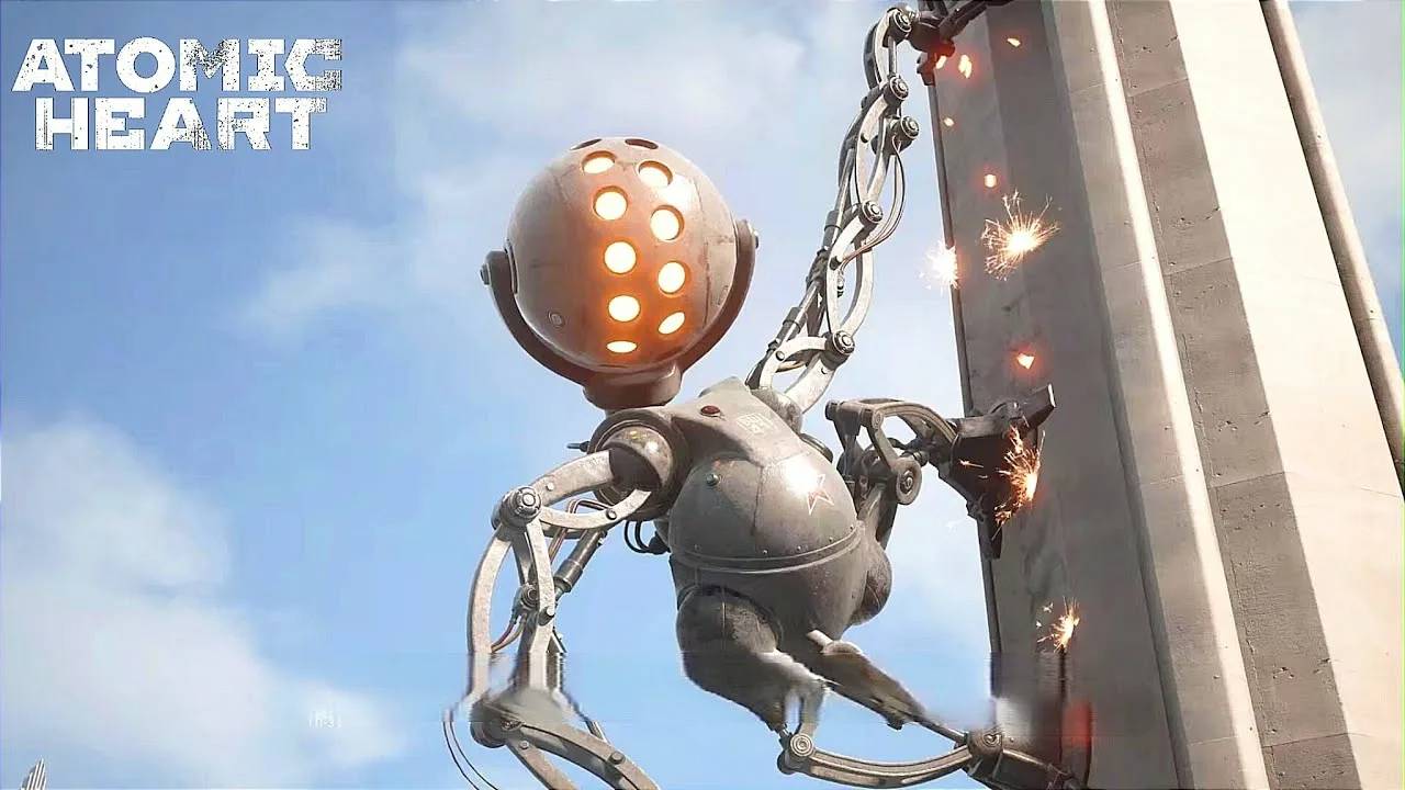 Atomic heart. Побеждаем Беляша смотреть онлайн