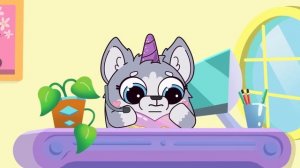 NEW! Rainbocorns | Hiccups & Checkups! | Episode 8 Series 4 | Zuru | Kids TV Shows | Kids Cartoons