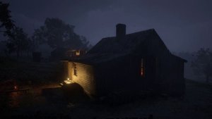 Красивая и тихая деревня с дождем и тихим громом, которые помогают вам уснуть | Rain ASMR