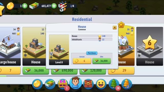 Игра по строительству острова #4 смотреть онлайн