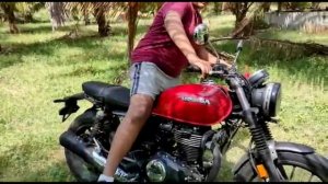 Negative Points of HONDA CB 350 RS |  Honda CB 350 RS Review | As a Pillion Rider Bad seat