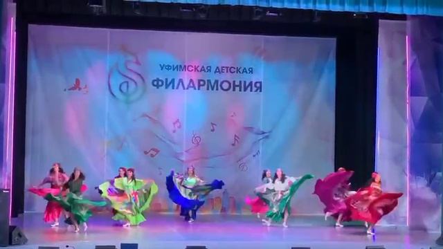 АНТ Алтын Ай Цыганский танец