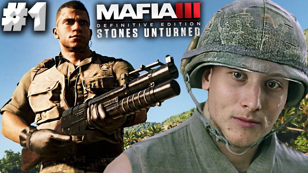 ДОПОЛНЕНИЕ МАФИИ 3: СТАРЫЕ СЧЁТЫ ► MAFIA 3 STONES UNTURNED DEFINITIVE EDITION ► #1