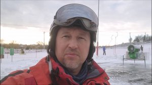 Горные лыжи. Липецкая область, HILLPARK, трассы работают?, а если проверим?, первые впечатления!