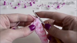 Easy crochet. Wonderful pattern
