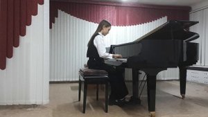 Дивоняк Александра. Я. Акутагава. Детская пьеса. ДМШ 13, Волгоград