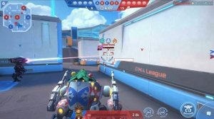 С наступающим Новым годом в Mech Arena