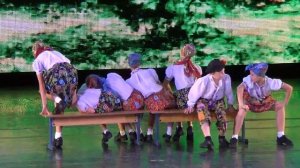 русский танец потешка