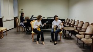 Русская народная песня "Сама садик я садила", обр. Ю. Кузнецовой