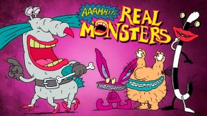 ААА!!! Настоящие монстры – 4 сезон 13 серия «Смейся, Крумм, смейся» / Aaahh!!! Real Monsters