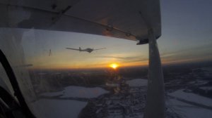 рядом Falke SF25c - полёт 4.12.2022