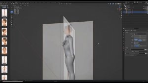 Base Mesh Blender modeling