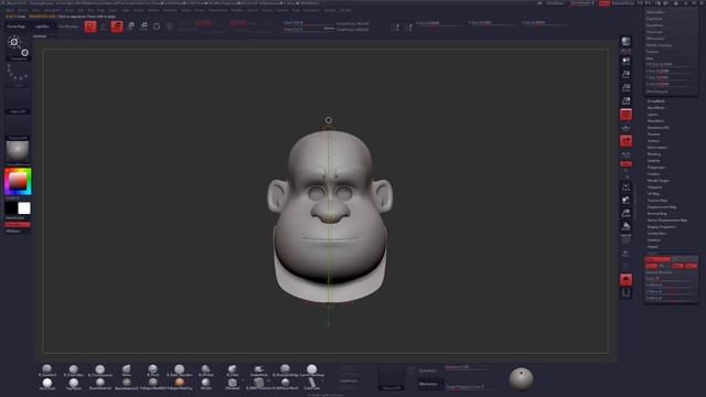 How To Fix Scale in ZBrush