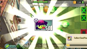 День 10 Современный День (Modern Day) —  Plants vs. Zombies 2