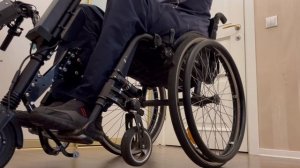 Электро приставка для инвалидной коляске Стриж