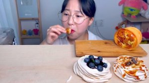 테디스오븐🐻 파블로바 키슈 휘낭시에 디저트 먹방 Dessert Mukbang