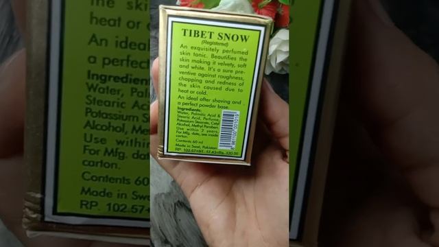 Tibet Cream Formula | Skin Whitening CreamI Tibet Cream Se Rang Gora Karne Ka Tarika