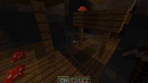 Minecraft-часть 4 ( заброшенная шахта и куча пауков )
