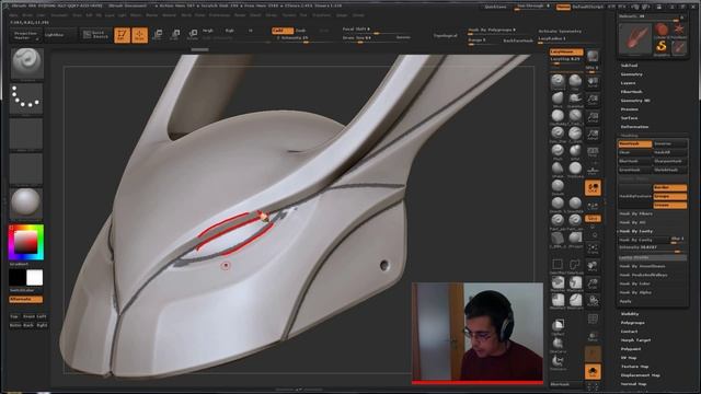 Create Edge Maps in ZBrush (720p)