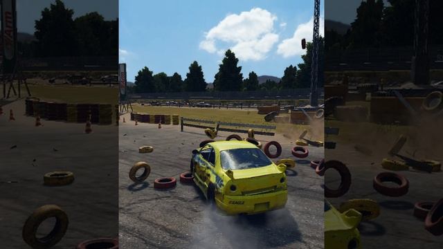 #Wreckfest#Гоночный#Симулятор#Разрушения#Краха#Хаос#Автомобильный#Мир