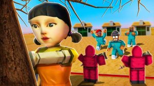 РОБЛОКС ИГРА В КАЛЬМАРА ЧАСТЬ 3 ROBLOX