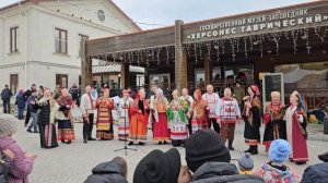 Севастополь.Новый Херсонес.Рождество Христово