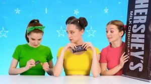 Кулинарный Челлендж: Уэнсдей Против Бабушки | Битвы с Едой от TeenTeam Challenge