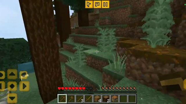 компот выживает в Майнкрафте на телефоне. Влад компот Minecraft часть. 1
