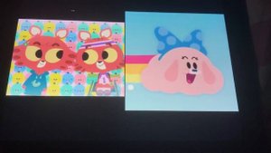 Paprika Stan Olivia and Pink cloud fluffy falling dizzy brid Sound ￼