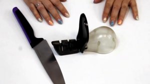 Как легко поточить ножи? Точилка  Мышонок Tupperware