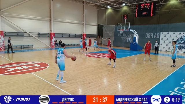 ДВГУПС - Андреевский флаг  14.05