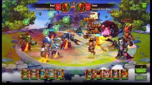 Данте - топ пачки на полной прокачке | Хроники Хаоса | Мобильная Версия