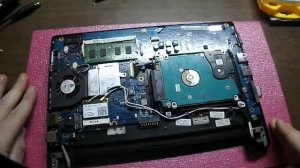 Замена HDD и обзор нетбука Samsung NP-N102S