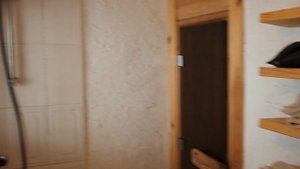 Моечная комната с обливным ведром