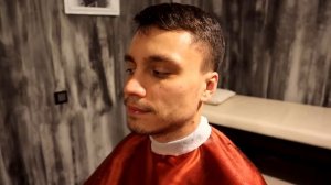 ASMR Most Relaxing Hairсut by Anil Cakmak (Razor, Scissors, Trimmer)