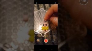 фигурка из Аква мазайки.