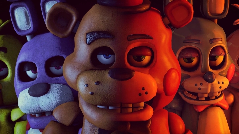 Fnaf 1( полное прохождение)) смотреть онлайн