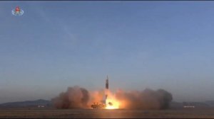 Ракета «Хвасонпхо 17» март 2023 Kim Jong Un guides ICBM Hwasongpho 17 Launching Drill