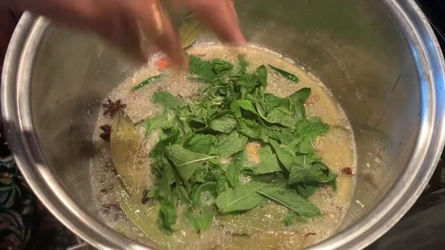 COCONUT MILK CHICKEN BIRIYANI RECIPE EASY FOR BEGINNERS| CHICKEN BRIYANI RECIPE