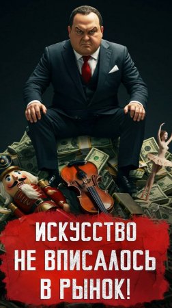 Искусство не вписалось в рынок! // Пионер среднего возраста