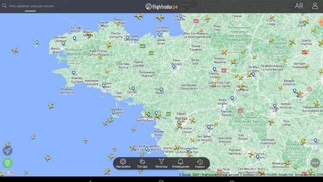 нашли 5 самолётов Airbus Beluga на радаре!  большая редкость!!!!!!!!!!!!!!!!!!!!!!!!