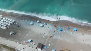 Колесо обозрения, кафе в Абхазии)