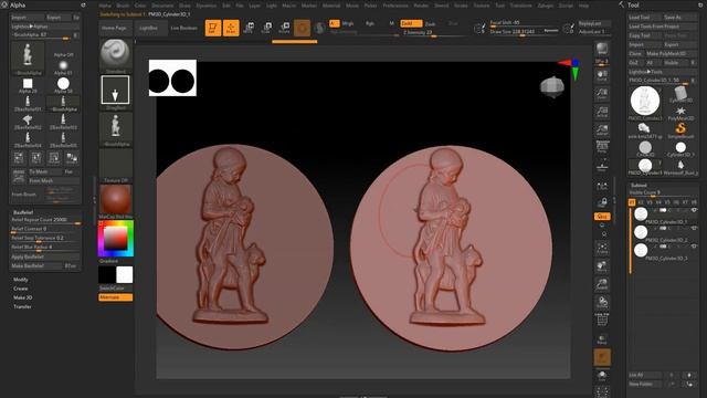 Bas_Relief_-_ZBrush_2022