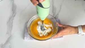 Самый вкусный манговый крем для десертов!