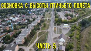 Сосновка с высоты птичьего полёта. Часть 5